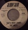 baixar álbum The Limeys - Thats What I Want