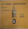 escuchar en línea Various - Le Choral Armentièrois Fête Son 30e Anniversaire 1945 1975