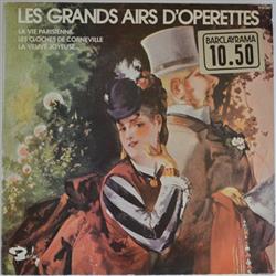 Download Grand Orchestre Symphonique De Paris Direction WalBerg - Les Grands Airs DOpérette