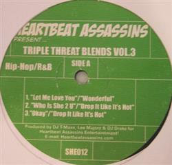 Download Heartbeat Assassins - Triple Threat Blends Vol 3