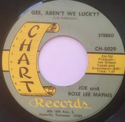 Download Joe & Rose Lee Maphis - Gee Arent We Lucky