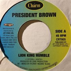 Download President Brown ElFico - Lion King Humble Wine Press