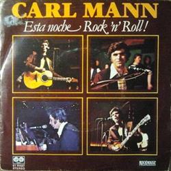 Download Carl Mann - Esta Noche Rock N Roll