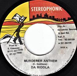 Download Da Riddla - Murderer Anthem