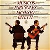 online luisteren Ernesto Bitetti - Musicos Españoles En La Guitarra De Ernesto Bitetti