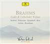 descargar álbum Brahms Kožená Polenzani Quasthoff Rost Levine Bronfman - Lieder Liebeslieder Waltzes