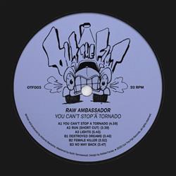 Download Raw Ambassador - You Cant Stop A Tornado