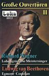 ladda ner album Richard Wagner Ludwig van Beethoven - Große Ouvertüren II