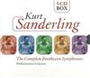 last ned album Beethoven Kurt Sanderling, Philharmonia Orchestra - The Complete Beethoven Symphonies