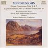 online luisteren Mendelssohn Benjamin Frith, Slovak State Philharmonic Orchestra, Košice, Robert Stankovsky - Piano Concertos Nos 1 2 Capriccio Brillant Op 22 Rondo Brillant Op 29