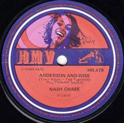 Download Nash Chase - Anderson And Wise