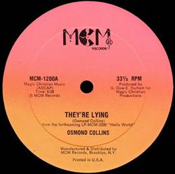 Download Osmond Collins - Theyre Lying