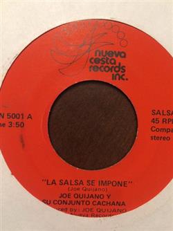 Download Joe Quijano & His Conjunto Cachana - La Salsa Se Impone