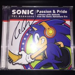 Download Jun Senoue, Kenichi Tokoi, Fumie Kumatani - Sonic The Hedgehog Passion Pride Anthems With Attitude From The Sonic Adventure Era