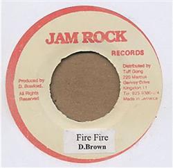 Download Dennis Brown - Fire Fire