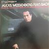 descargar álbum Alexis Weissenberg - Alexis Weissenberg Plays Bach