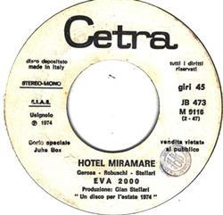 Download Eva 2000, Alvin Stardust - HOTEL MIRAMARE JEALOUS MIND