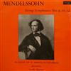 lataa albumi Mendelssohn, Academy Of St MartinInTheFields Directed By Neville Marriner - String Symphonies Nos 9 10 12