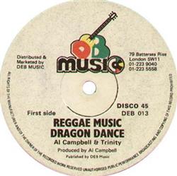 Download Al Campbell & Trinity - Reggae Music Dragon Dance