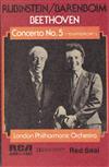 descargar álbum Rubinstein Barenboim The London Philharmonic Orchestra - Beethoven Concerto No 5