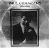 descargar álbum Paul Chambers - Paul Chambers 1935 1969