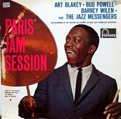 Download Art Blakey Bud Powell Barney Wilen And The Jazz Messengers - Paris Jam Session