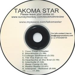 Download Takoma Star - Takoma Star