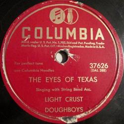 Download The Light Crust Doughboys - The Eyes Of Texas Washington And Lee Swing