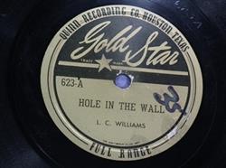 Download LC Williams - Hole In The Wall Boogie All The Time