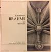 ouvir online Brahms New English Singers, Simon Preston - Motets Et Chorale Preludes