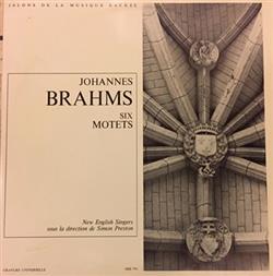 Download Brahms New English Singers, Simon Preston - Motets Et Chorale Preludes