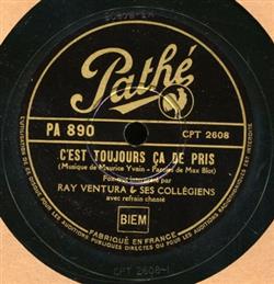 Download Ray Ventura & Ses Collégiens - Cest Toujours Ça De Paris Et Puis Dabord