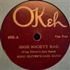 online anhören King Oliver's Jazz Band - High Society Rag Snake Rag