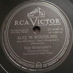 Download Hugo Winterhalter Orchestra, Stuart Foster - Alice In Wonderland Ill Never Know Why