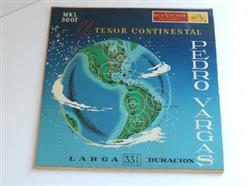 Download Pedro Vargas - El Tenor Continental