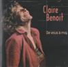 escuchar en línea Claire Benoît - De Vous À Moi