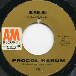 Download Procol Harum - Homburg Good Captain Clack