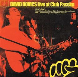 Download David Rovics - Live At Club Passim