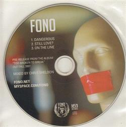 Download Fono - Pre Release From The Album Too Broken To Break