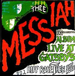 Download Biff Rose - Thee Messiah Album