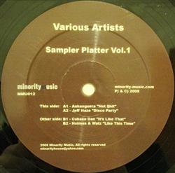 Download Various - Sampler Platter Vol1