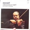 online anhören David Oistrakh, Leonid Kogan, Wolfgang Amadeus Mozart - Violinconcertos Nr 3 And 5