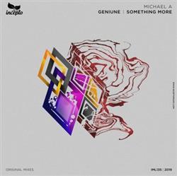 Download Michael A - Geniune Something More