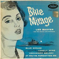 Download Les Baxter And His Chorus And Orchestra - Blue Mirage