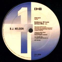 Download BJ Nelson - Evidence Of Love