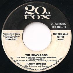 Download Harry Simeone His Orchestra And Chorus - The Bravados