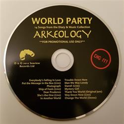 Download World Party - Arkeology 14 Songs From The Diary Music Collection