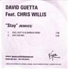 lyssna på nätet David Guetta Feat Chris Willis - Stay Remixes