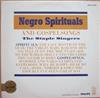 escuchar en línea The Staple Singers - Negro Spirituals And Gospelsongs