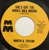 télécharger l'album North & Taylor - Shes Got The Whole Idea Wrong